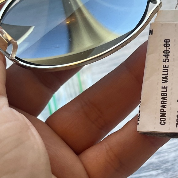 SALE❤️FINAL SALE💐MIU MIU round gradient Sunglasses ✨ - Picture 2 of 16